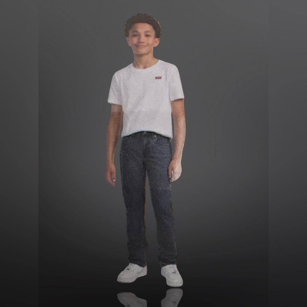 Levi's Youth Boys 511 Jeans Slim Flex Stretch, blue size 10 - Picture 2 of 5
